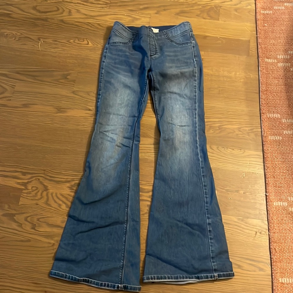 Free People Flare Jeans